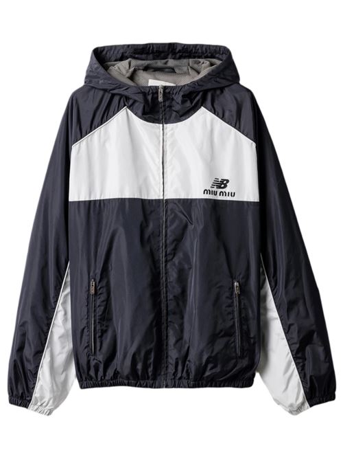 Giubbino con logo NEW BALANCE X MIU MIU | ML1220163PF022X